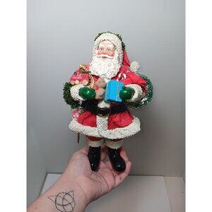 Possible Dreams Good Tidings Santa Claus Clothtique Collection 1994 Vintage